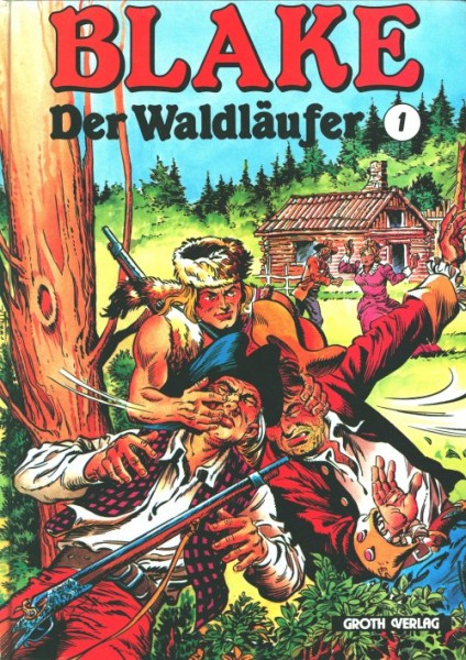 Blake - Der Waldläufer (Groth, B./Br.) Nr. 1-3