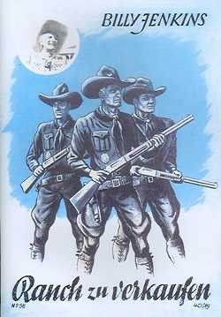 Billy Jenkins Reprint 98