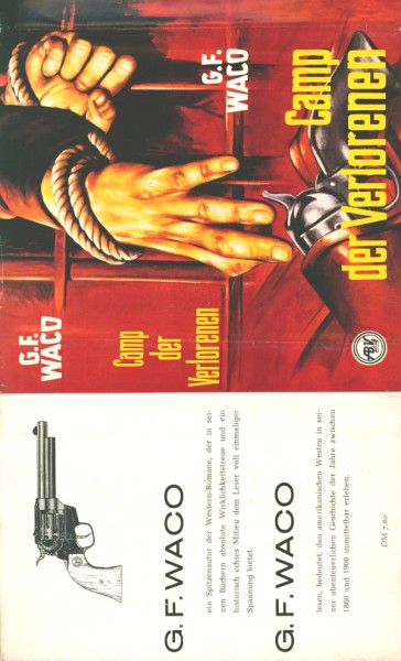 Waco, G.F. Leihbuch SU Camp der Verlorenen (Bach) nur Schutzumschlag