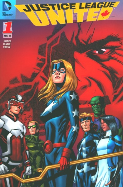 Justice League United (Panini, Br.) Variant Nr. 1