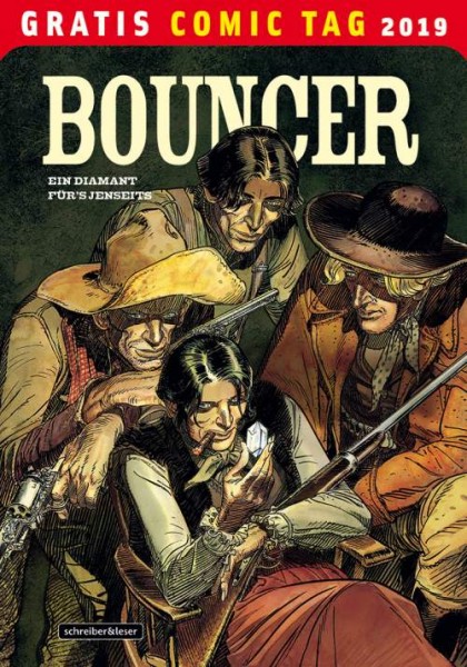 Gratis-Comic-Tag 2019: Bouncer