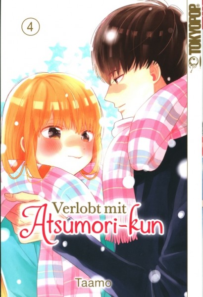 Verlobt mit Atsumori-kun 4