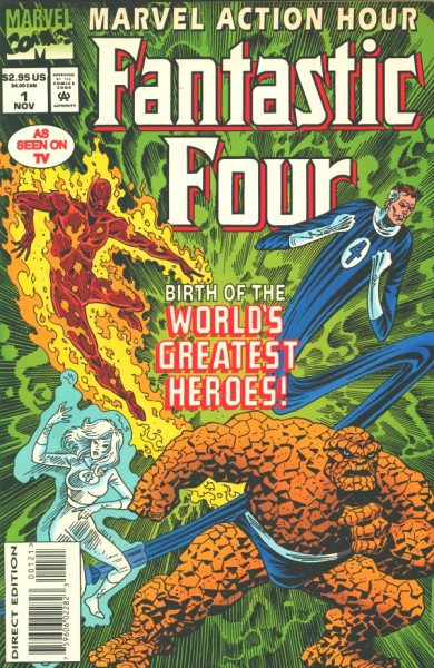 Marvel Action Hour featuring Fantastic Four (1994) 1-8