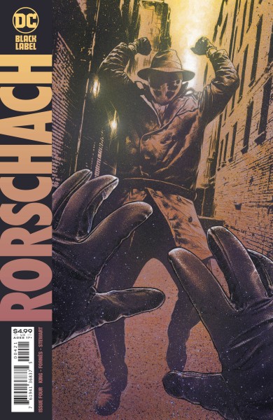 Rorschach (2020) Travis Charest Variant Cover 4