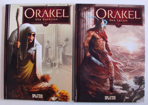 Orakel (Splitter, B.) Nr. 1-5 kpl. (Z1)