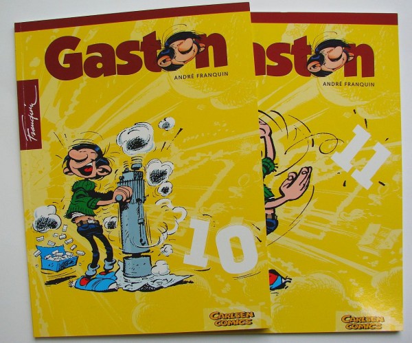 Gaston (Carlsen, Br., 2008) Nr. 1-19 kpl. (Z1-2)