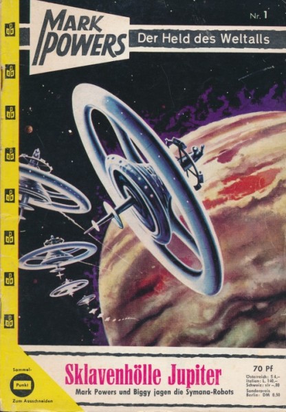 Mark Powers (Pabel) Nr. 1-48