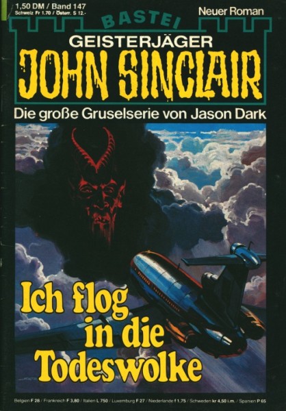John Sinclair (Bastei) 1. Auflage Nr. 101-150