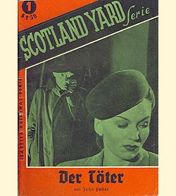 Scotland Yard Serie (Wrba, Österreich) Nr. 1-17