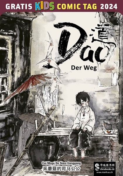 Gratis Comic Tag 2024: Dao - Der Weg