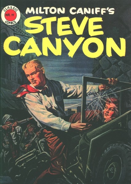 Classic Comics 11 - Steve Canyon
