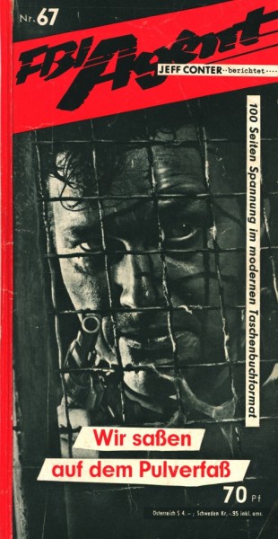 FBI Agent Jeff Conter (Zauberkreis) Nr. 2-110