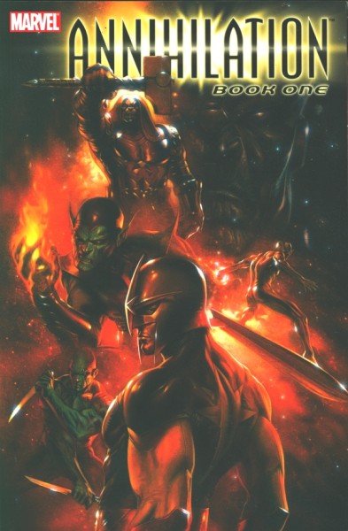 Annihilation (2007) SC Vol.1-3 kpl. (Z1)