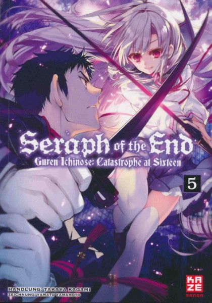 Seraph of the End - Guren Ichinose: Catastrophe at Sixteen 5