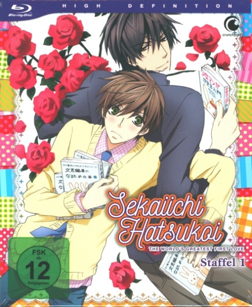 Sekaiichi Hatsukoi - The World's Greatest First Love - Staffel 1 - Vol.1 Blu-ray + Schuber