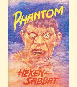 Phantom (Melange, Romanheftreprints) Nr. 1-4 Nachdruck