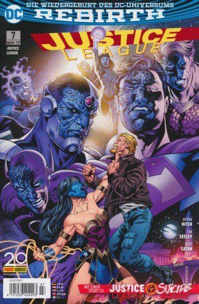 Justice League (2017) 07