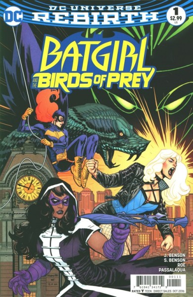 Batgirl and the Birds of Prey (2016) 1-8
