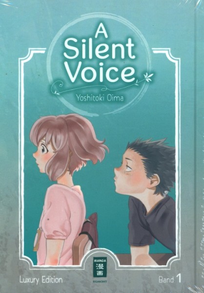 A Silent Voice - Luxury Edition (EMA, B.) Nr. 1,2