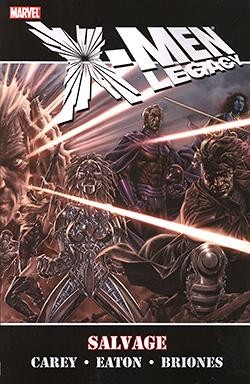 X-Men Legacy - Salvage SC