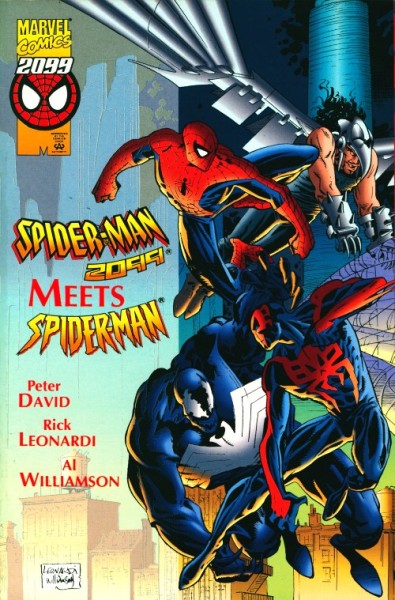 Spider-Man 2099 Meets Spider-Man (1995) SC (one-shot)