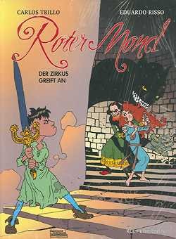 Roter Mond (Kult, Br) Nr. 1-4 kpl. (Z1)