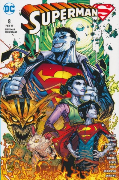 Superman Sonderband (Panini, Br., 2017) Nr. 8