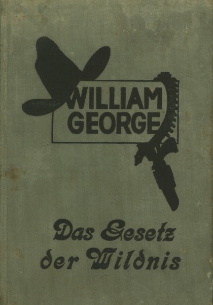George, William LB Gesetz der Wildnis (Anker) Leihbuch