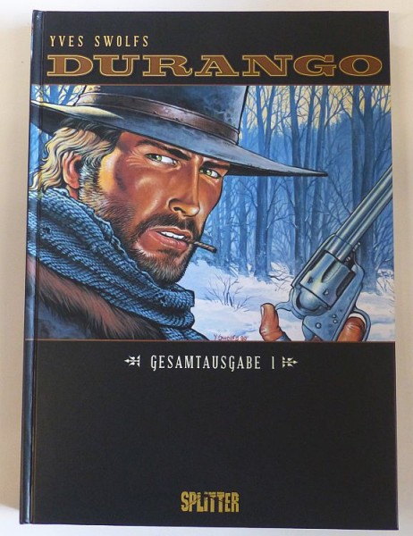Durango Gesamtausgabe (Splitter, B.) Nr. 1-6 kpl. (Z1)