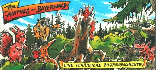 Animals vom Bayerwald (Comic-Camp, picc.) Nr. 1