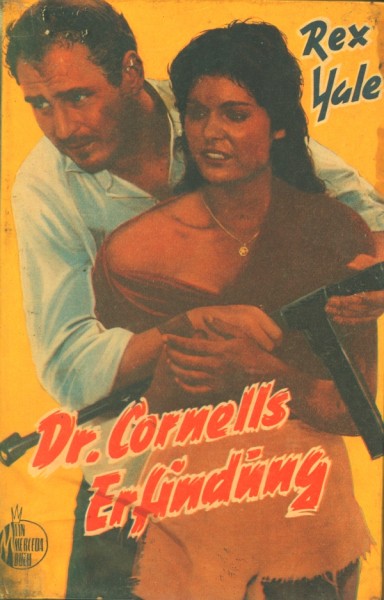 Rex Yale Leihbuch Dr. Cornells Erfindung (Merceda)