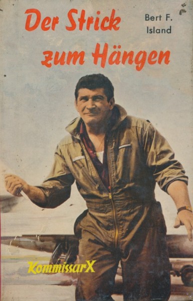 Kommissar X Leihbuch Strick zum Hängen (Rekord)