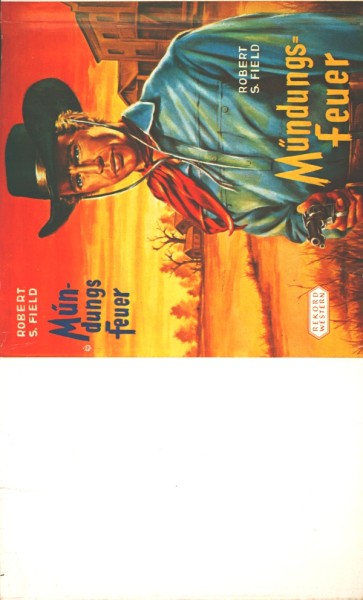 Field, Robert S. Leihbuch SU Mündungsfeuer (Rekord) nur Schutzumschlag