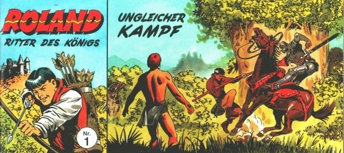 Roland (CCH, picc.) Ritter des Königs Nr. 1-12