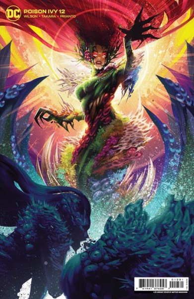 Poison Ivy (2022) 1:25 Variant Cover 12