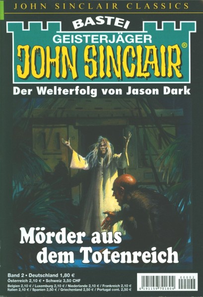 John Sinclair Classics (Bastei) Nr. 2-35