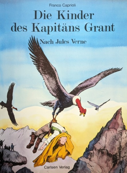 Jules-Verne-Comics (Carlsen, Br.) Nr. 1-4