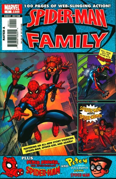 Spider-Man Family (2005) 1