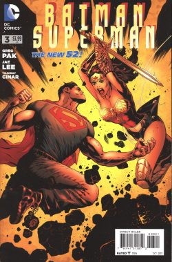 Batman/Superman (2013) 1:25 Variant-Cover 3
