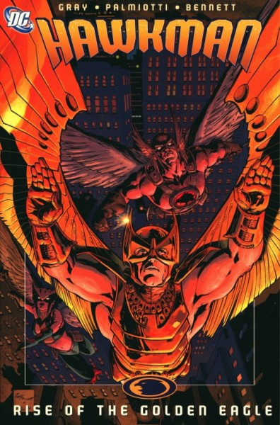 Hawkman Vol.4 Rise of the Golden Eagle
