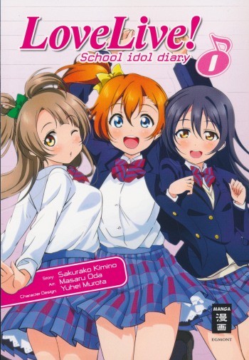 Love Live - Diary 01