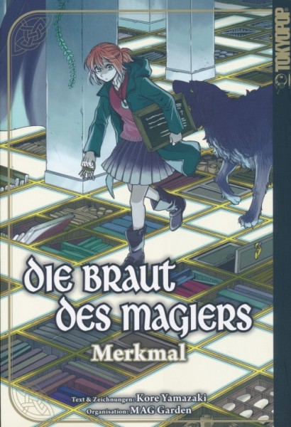 Braut des Magiers (Tokyopop, Tb.) Merkmal (Artbook)
