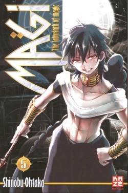Magi - The Labyrinth of Magic 05