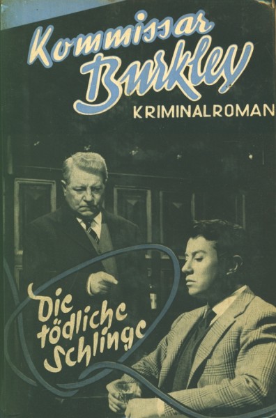 Kommissar Burkley Leihbuch Tödliche Schlinge (Liebel)