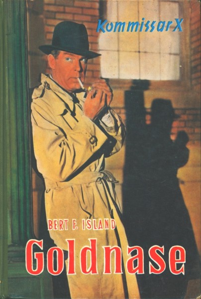 Kommissar X Leihbuch Goldnase (Rekord)