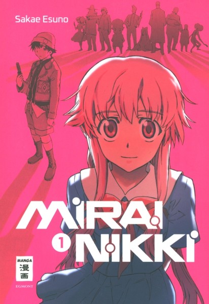 Mirai Nikki - New Edition (EMA, Tb.) Nr. 1-3