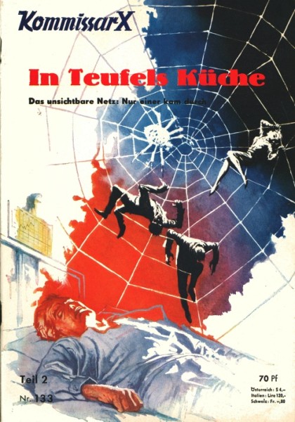 Kommissar X (Pabel) Nr. 133 Teil 2