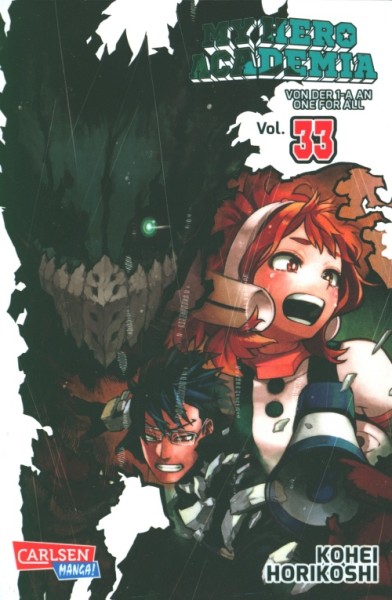 My Hero Academia (Carlsen, Tb.) Nr. 33-42