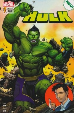 Hulk (Panini, Br., 2016) Nr. 1-3,6
