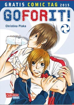 Gratis Comic Tag 2015: Go for it!